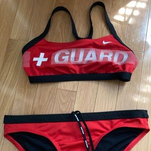 Nike lifeguard top